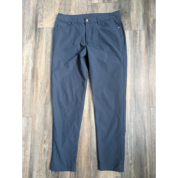 Lululemon ABC Slim-Fit Pant 32" *Warpstreme True Navy Men's 31 - Picture 1 of 5